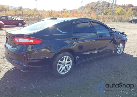 2014 Ford Fusion Se from USA, damaged, VIN 3FA6P0H79ER146448